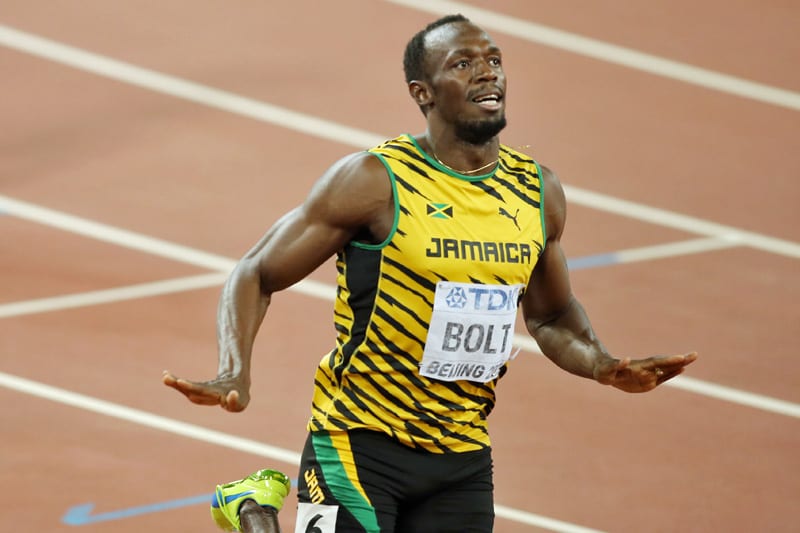 Usain Bolt Bio, Stats And Career Highlights